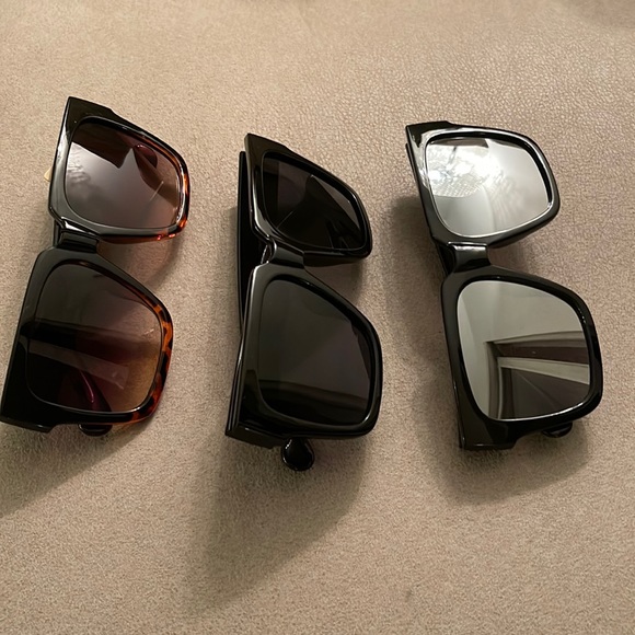 Kim K Celine Chunky Sunglasses - Picture 2 of 6